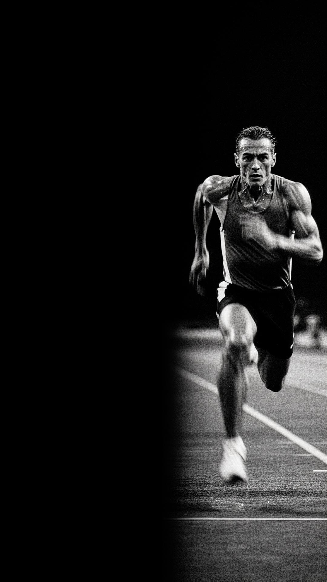 Atleta em performance